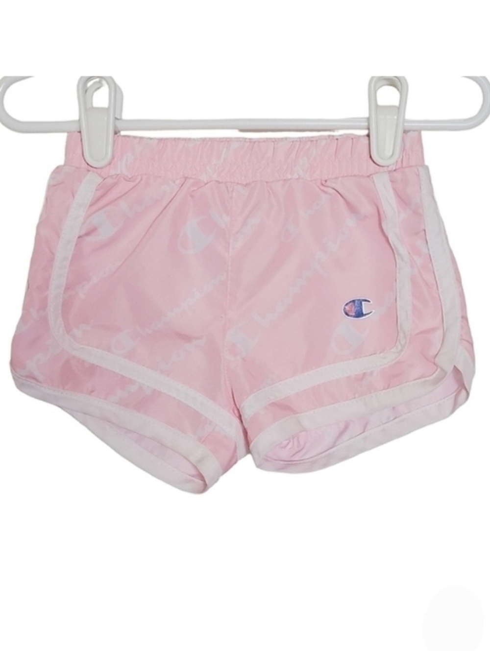 K1050 * Champion Girls Shorts Pink Size 3/6M